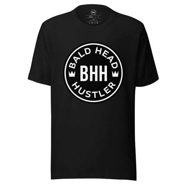 Unisex Bald Head Hustler T-shirt
