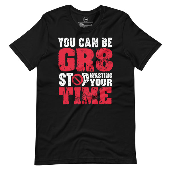 Gr8 t-shirt (Red)