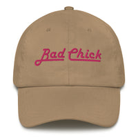 Women's Bad Chick Dad hat